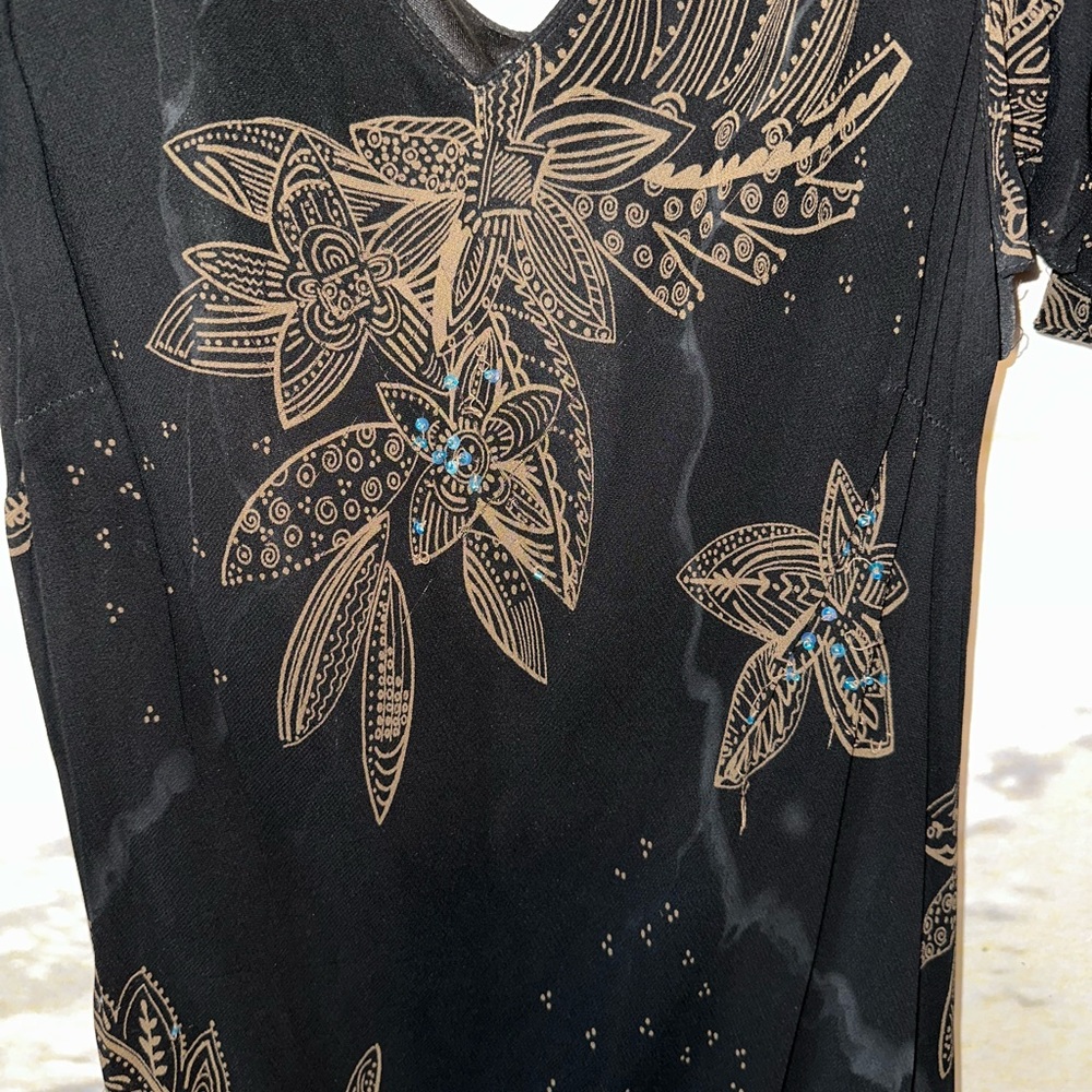 Vintage 90s timeless fashion dress